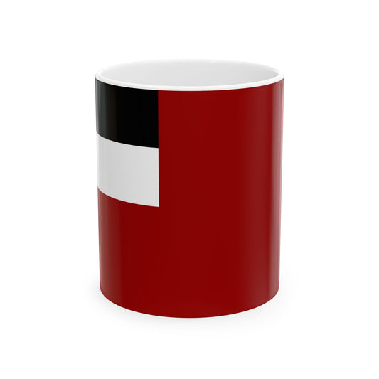 Flag of Georgia 1918-1921 4-5 (Georgia) White Coffee Mug-11oz-Go Mug Yourself