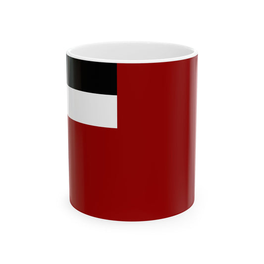 Flag of Georgia 1990-2004 3-2 (Georgia) White Coffee Mug-11oz-Go Mug Yourself
