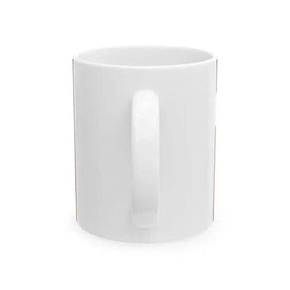 Flag of Georgia 1990-2004 3-2 (Georgia) White Coffee Mug - Go Mug Yourself