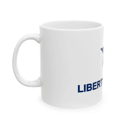Flag of Georgia Battalion (United States) White Coffee Mug - Go Mug Yourself