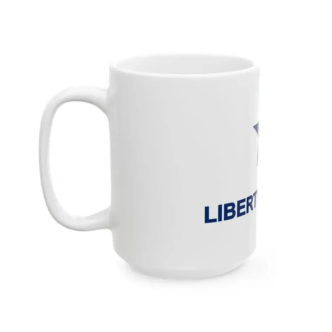 Flag of Georgia Battalion (United States) White Coffee Mug - Go Mug Yourself