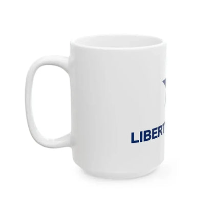Flag of Georgia Battalion (United States) White Coffee Mug - Go Mug Yourself