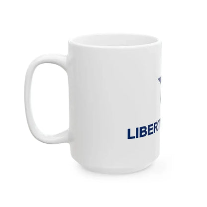 Flag of Georgia Battalion (United States) White Coffee Mug - Go Mug Yourself