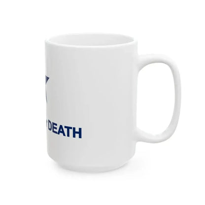 Flag of Georgia Battalion (United States) White Coffee Mug - Go Mug Yourself