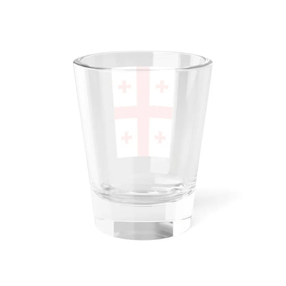 Flag of Georgia vertical (Georgia) Shot Glass 1.5oz - Go Mug Yourself