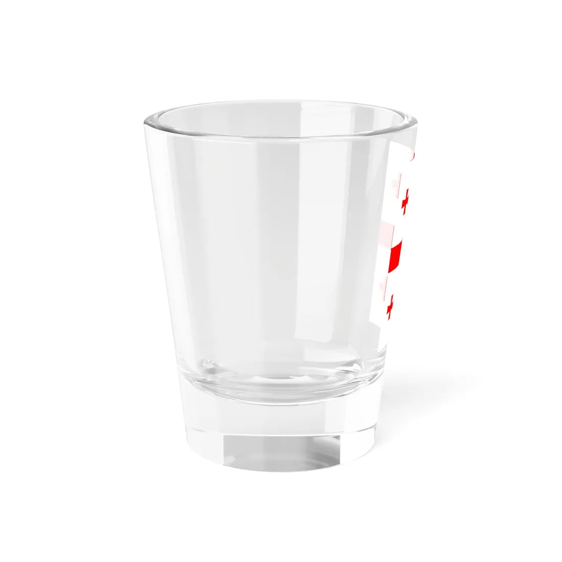Flag of Georgia vertical (Georgia) Shot Glass 1.5oz - Go Mug Yourself
