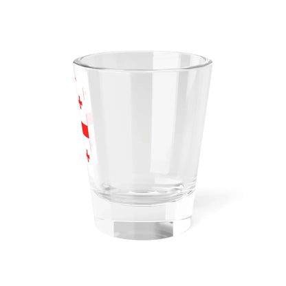 Flag of Georgia vertical (Georgia) Shot Glass 1.5oz - Go Mug Yourself