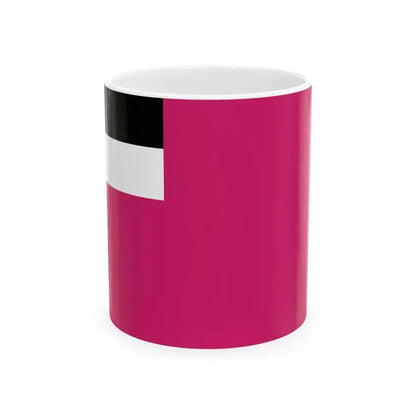 Flag of Georgia WFB 2000 (Georgia) White Coffee Mug 11oz - Go Mug Yourself