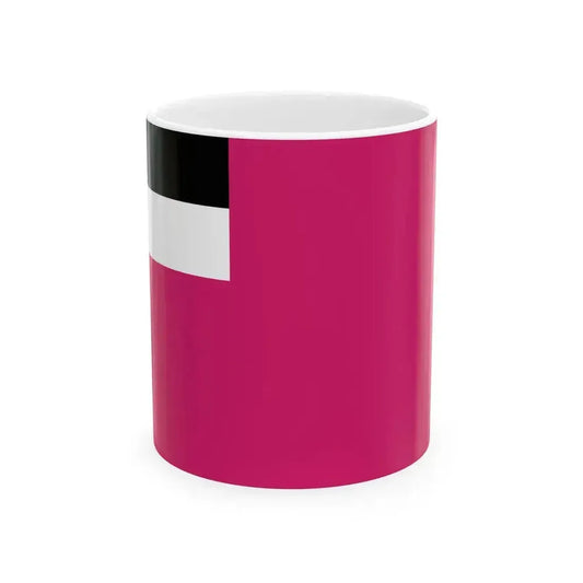 Flag of Georgia WFB 2000 (Georgia) White Coffee Mug 11oz - Go Mug Yourself