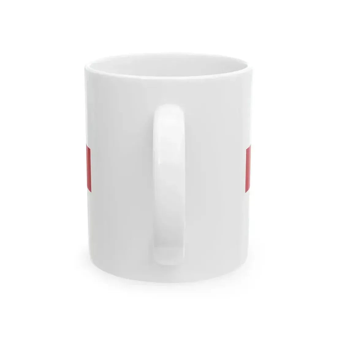 Flag of Georgia WFB 2004 (Georgia) White Coffee Mug - Go Mug Yourself