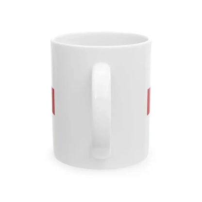 Flag of Georgia WFB 2004 (Georgia) White Coffee Mug - Go Mug Yourself