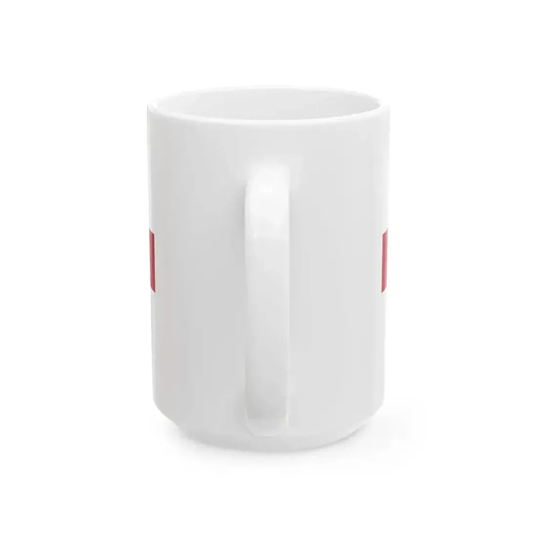 Flag of Georgia WFB 2004 (Georgia) White Coffee Mug - Go Mug Yourself