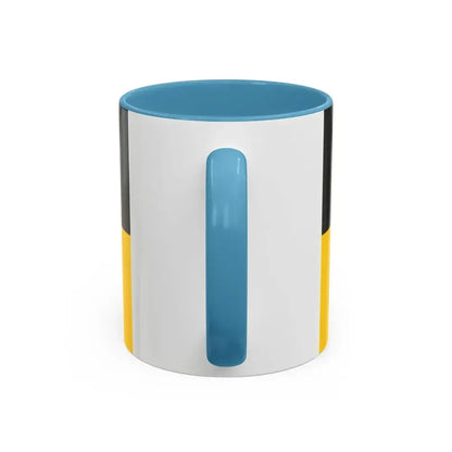 Flag of Gera Germany - Accent Coffee Mug - Go Mug Yourself