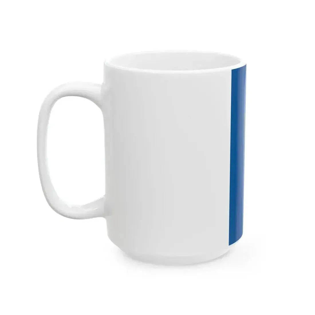 Flag of Gerce (Hungary) White Coffee Mug - Go Mug Yourself