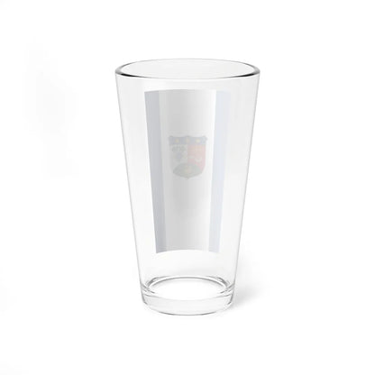 Flag of Geresdlak vertical (Hungary) Pint Glass 16oz - Go Mug Yourself