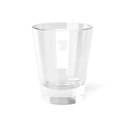 Flag of Geresdlak vertical (Hungary) Shot Glass 1.5oz - Go Mug Yourself