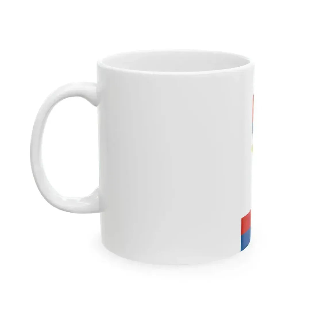 Flag of Gerjen (Hungary) White Coffee Mug - Go Mug Yourself