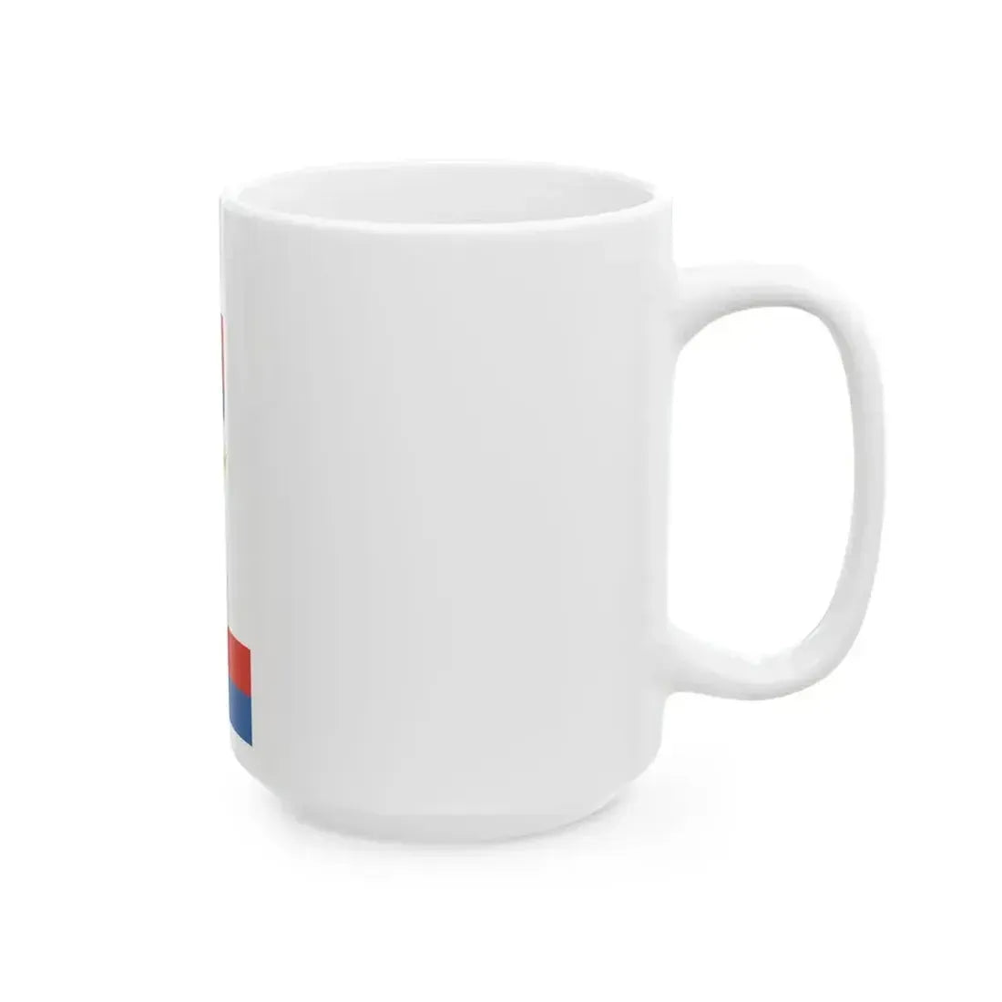 Flag of Gerjen (Hungary) White Coffee Mug - Go Mug Yourself