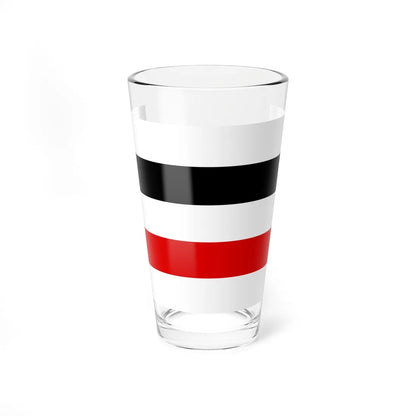 Flag of German Empire pilot (Germany) Pint Glass 16oz 16oz - Go Mug Yourself