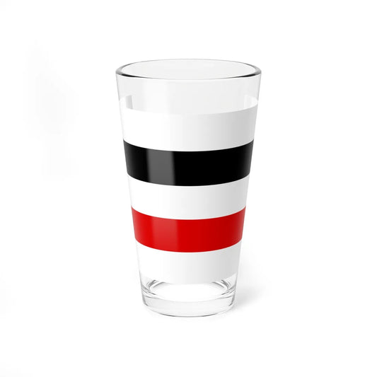 Flag of German Empire pilot (Germany) Pint Glass 16oz 16oz - Go Mug Yourself
