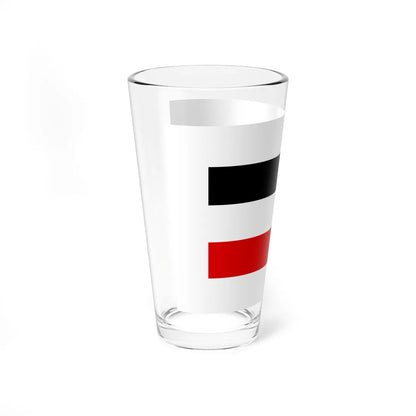 Flag of German Empire pilot (Germany) Pint Glass 16oz - Go Mug Yourself