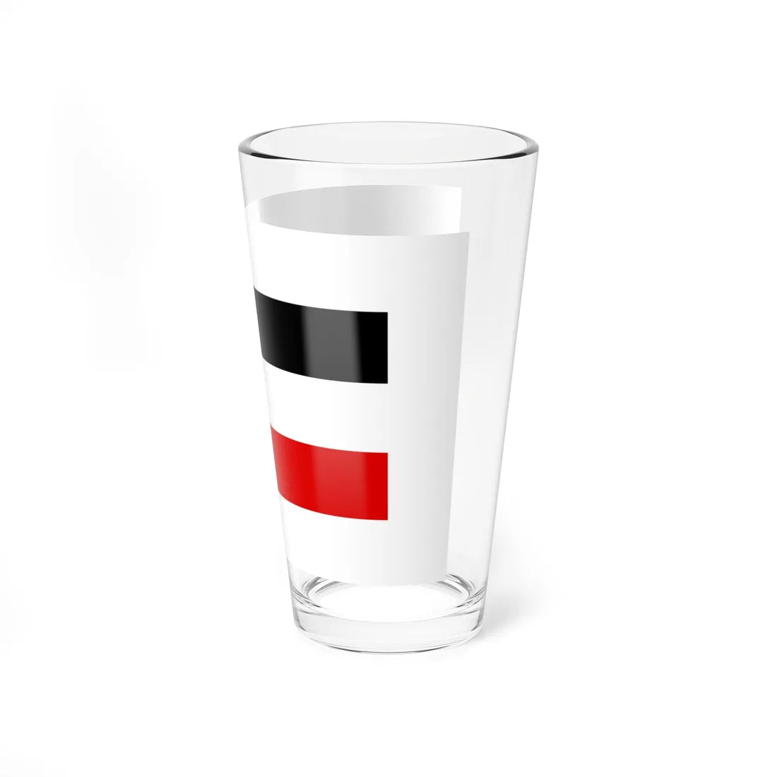 Flag of German Empire pilot (Germany) Pint Glass 16oz - Go Mug Yourself
