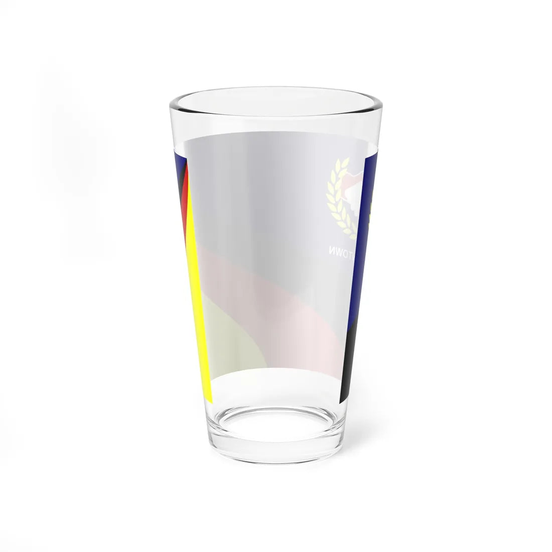 Flag of Germantown Ohio (United States) Pint Glass 16oz - Go Mug Yourself