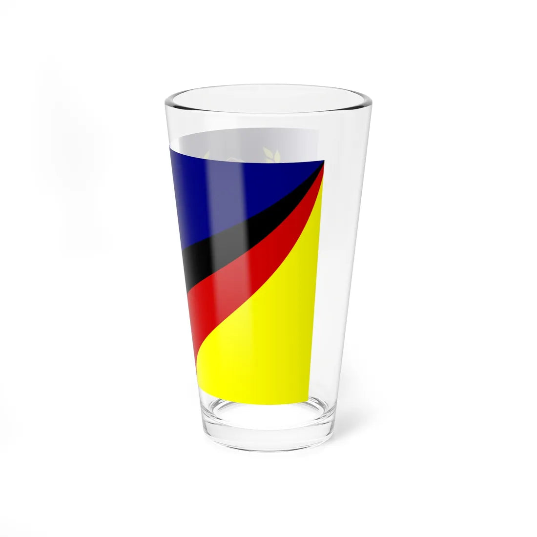 Flag of Germantown Ohio (United States) Pint Glass 16oz - Go Mug Yourself