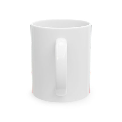 Flag of Germany 1867-1918 (Germany) White Coffee Mug-Go Mug Yourself
