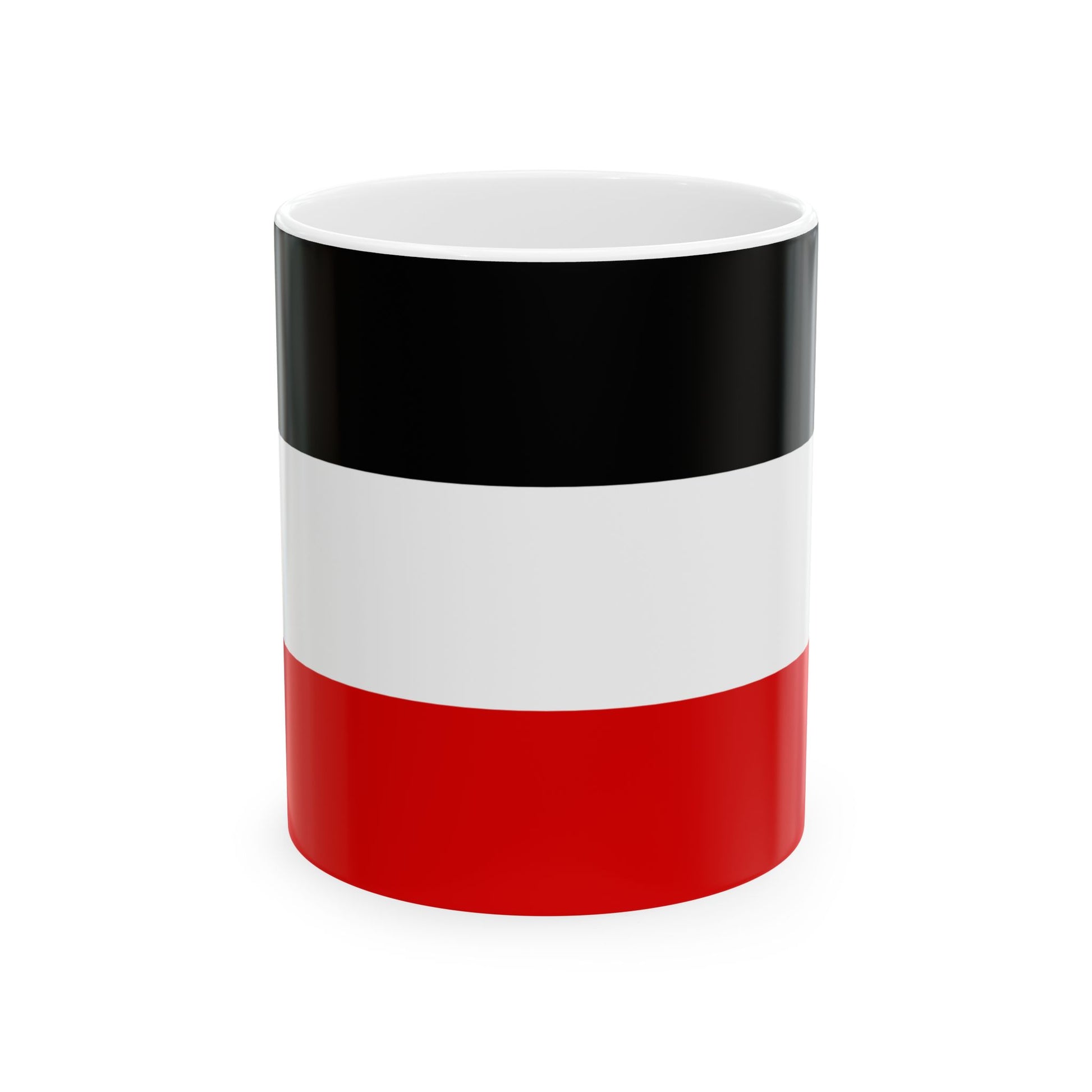 Flag of Germany 1933-1935 2-3 (Germany) White Coffee Mug-11oz-Go Mug Yourself
