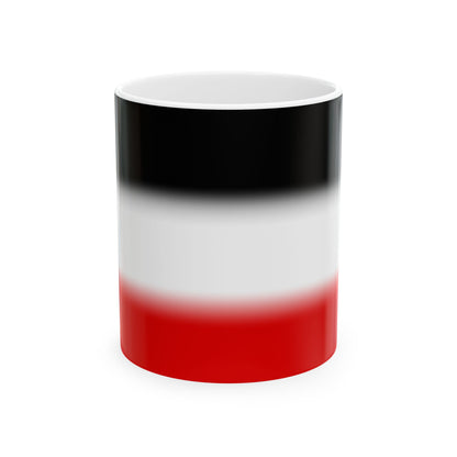 Flag of Germany 1933-1935 (Germany) White Coffee Mug-11oz-Go Mug Yourself