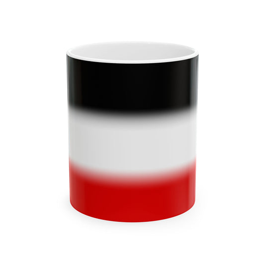 Flag of Germany 1933-1935 (Germany) White Coffee Mug-11oz-Go Mug Yourself