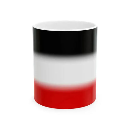 Flag of Germany 1933-1935 (Germany) White Coffee Mug 11oz - Go Mug Yourself