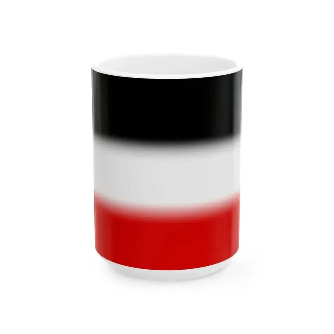 Flag of Germany 1933-1935 (Germany) White Coffee Mug 15oz - Go Mug Yourself