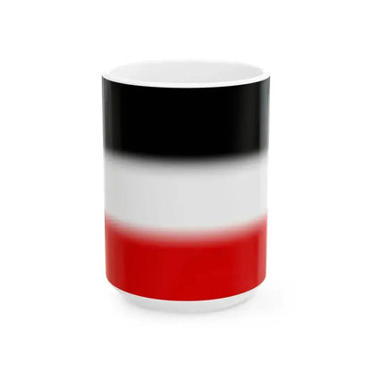Flag of Germany 1933-1935 (Germany) White Coffee Mug 15oz - Go Mug Yourself