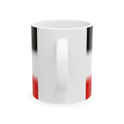 Flag of Germany 1933-1935 (Germany) White Coffee Mug - Go Mug Yourself