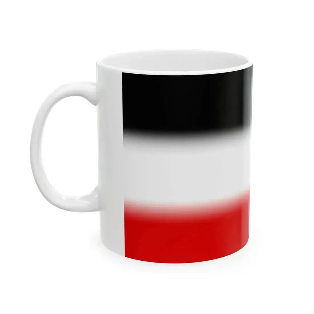 Flag of Germany 1933-1935 (Germany) White Coffee Mug - Go Mug Yourself