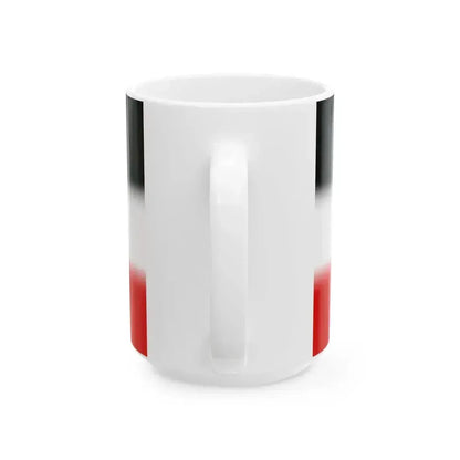 Flag of Germany 1933-1935 (Germany) White Coffee Mug - Go Mug Yourself