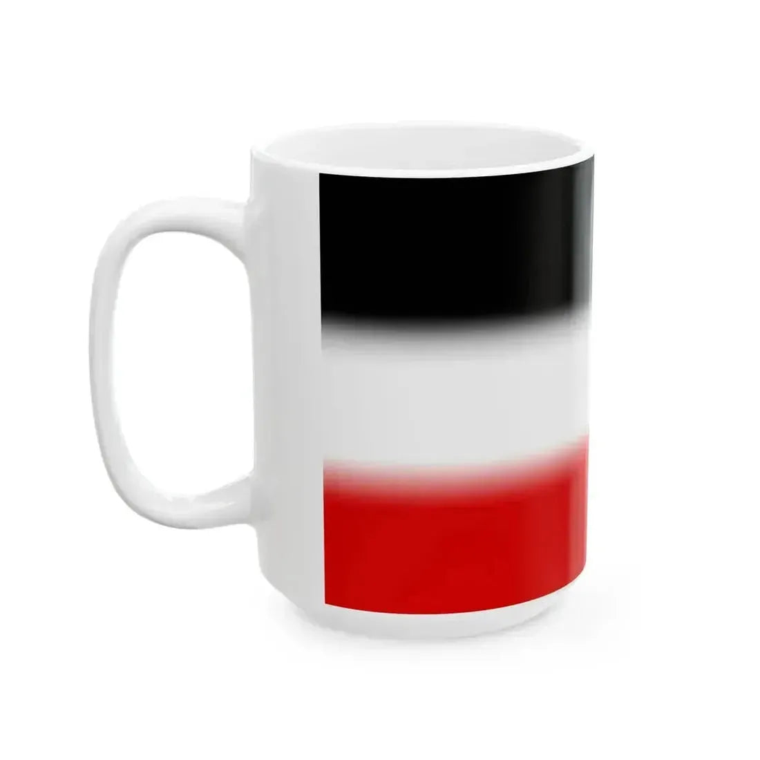 Flag of Germany 1933-1935 (Germany) White Coffee Mug - Go Mug Yourself