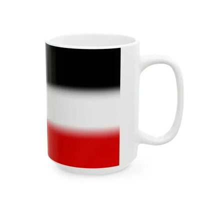 Flag of Germany 1933-1935 (Germany) White Coffee Mug - Go Mug Yourself