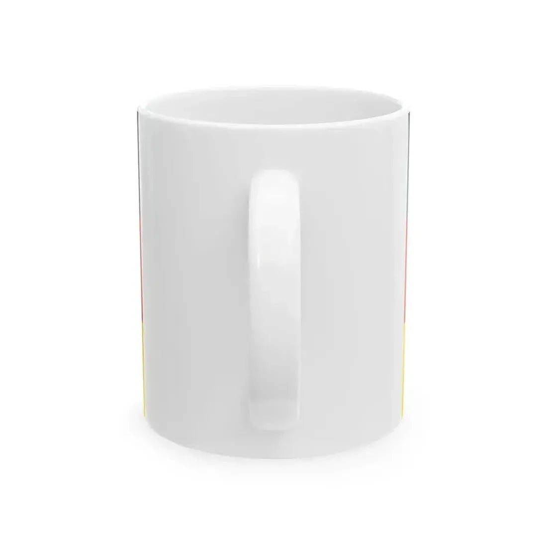 Flag of Germany 3-2 (Germany) White Coffee Mug - Go Mug Yourself