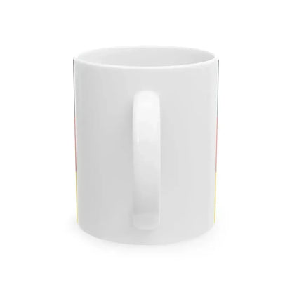Flag of Germany 3-2 (Germany) White Coffee Mug - Go Mug Yourself