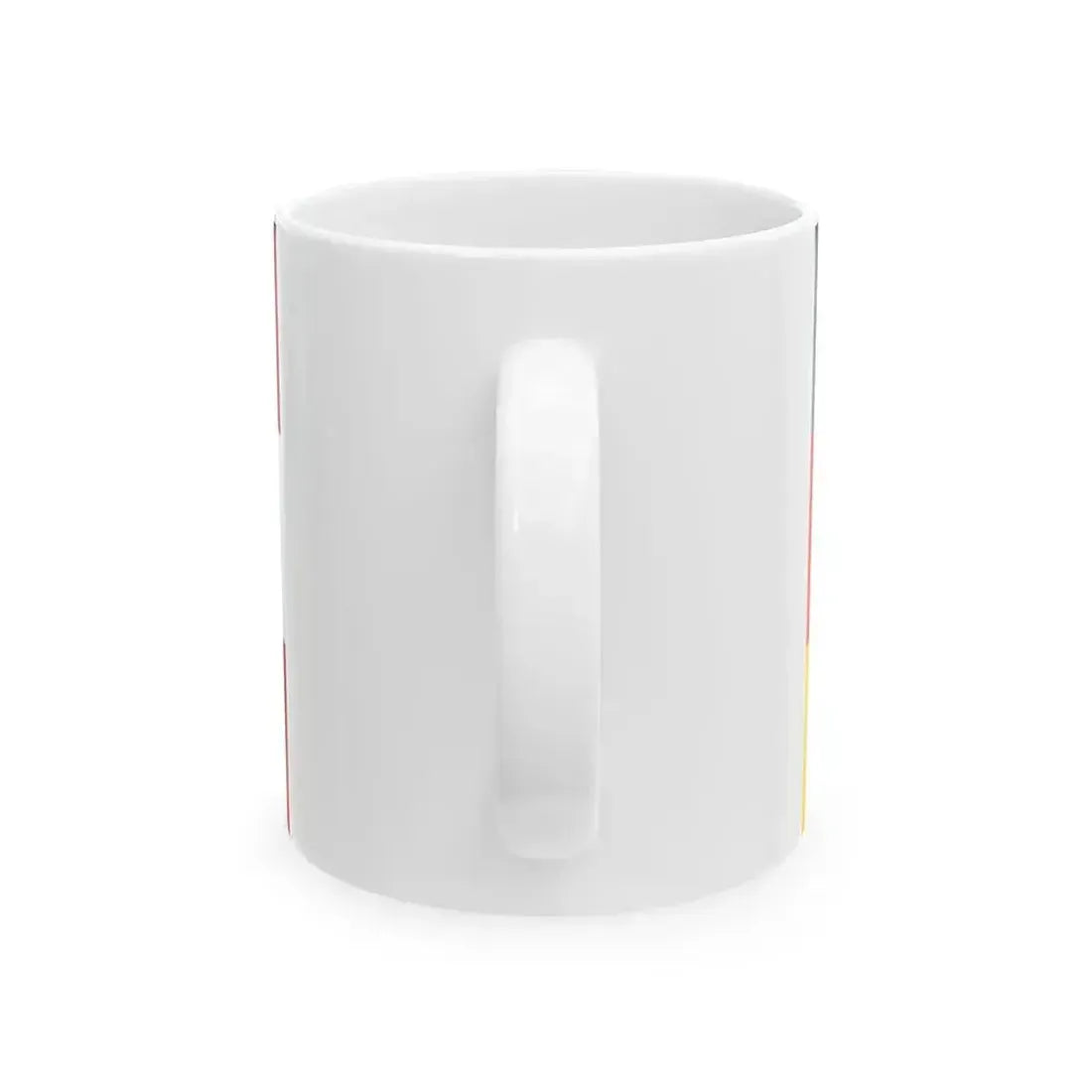 Flag of Germany and Austria (Austria) White Coffee Mug - Go Mug Yourself