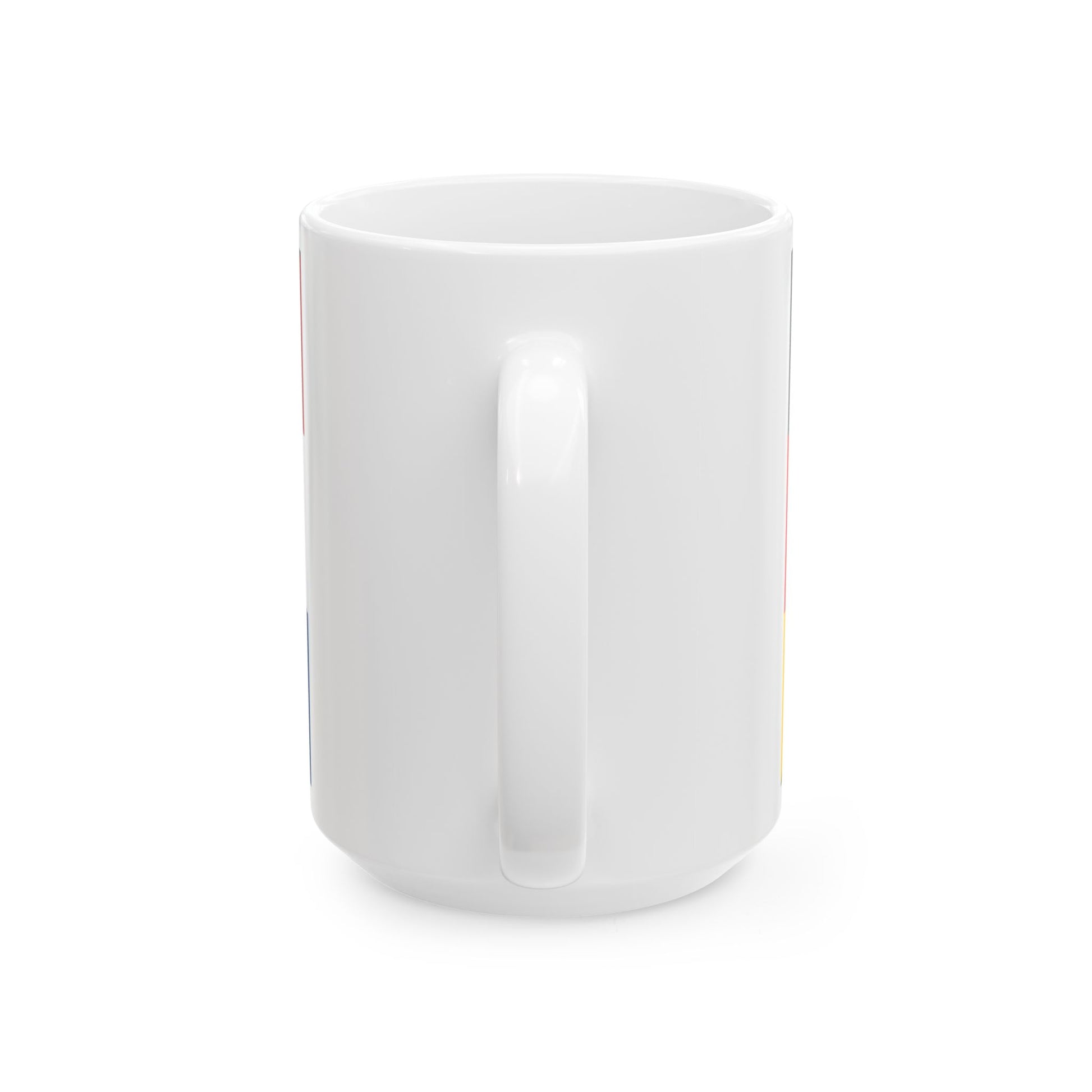 Flag of Germany and the Netherlands (Germany) White Coffee Mug-Go Mug Yourself