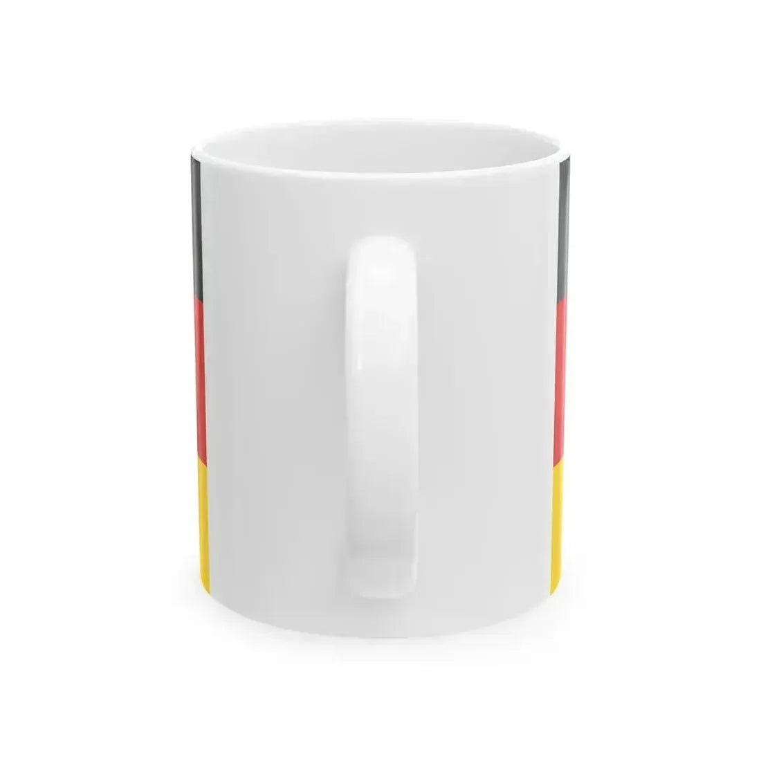Flag of Germany unoff 3-2 (Germany) White Coffee Mug - Go Mug Yourself