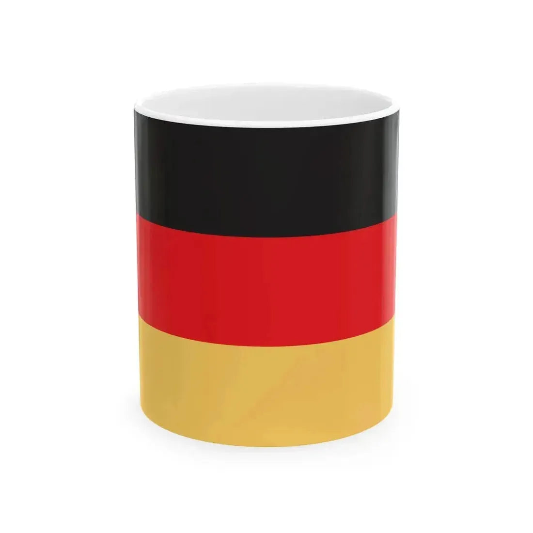 Flag of Germany WFB 2013 (Germany) White Coffee Mug 11oz - Go Mug Yourself