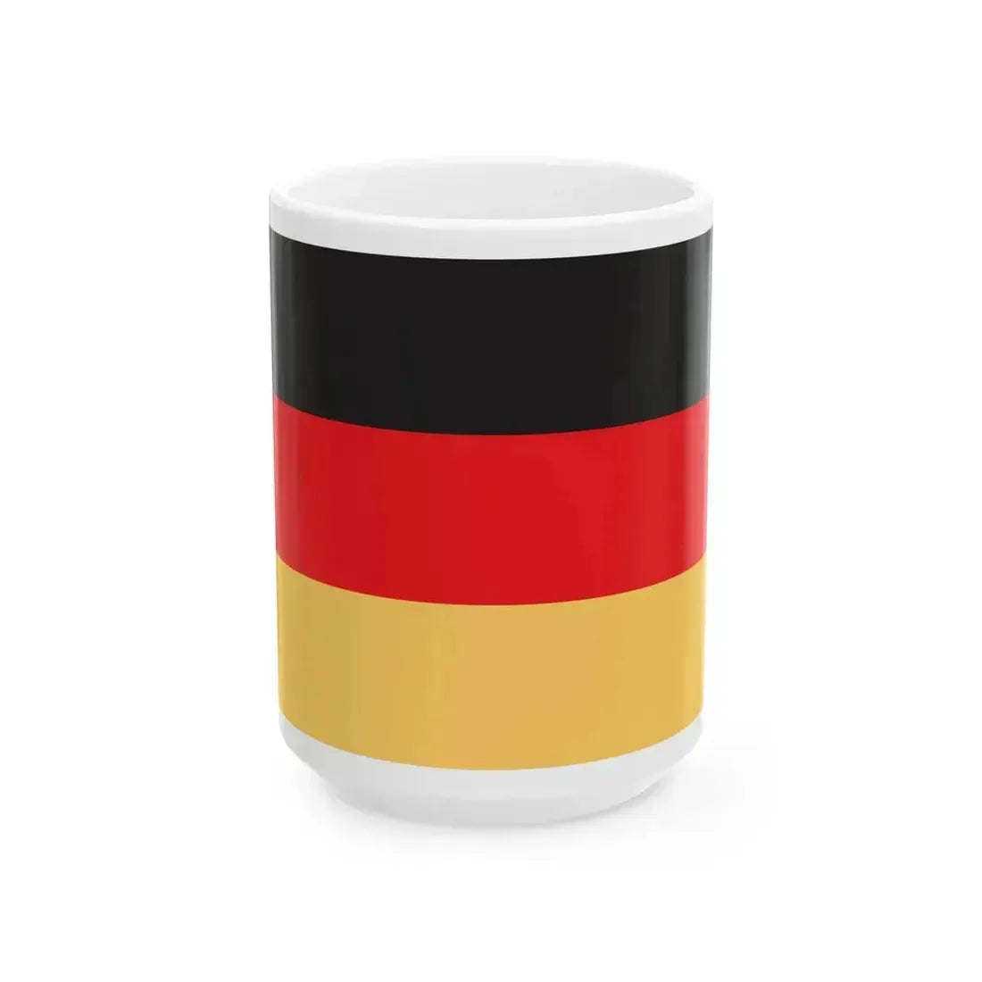 Flag of Germany WFB 2013 (Germany) White Coffee Mug 15oz - Go Mug Yourself