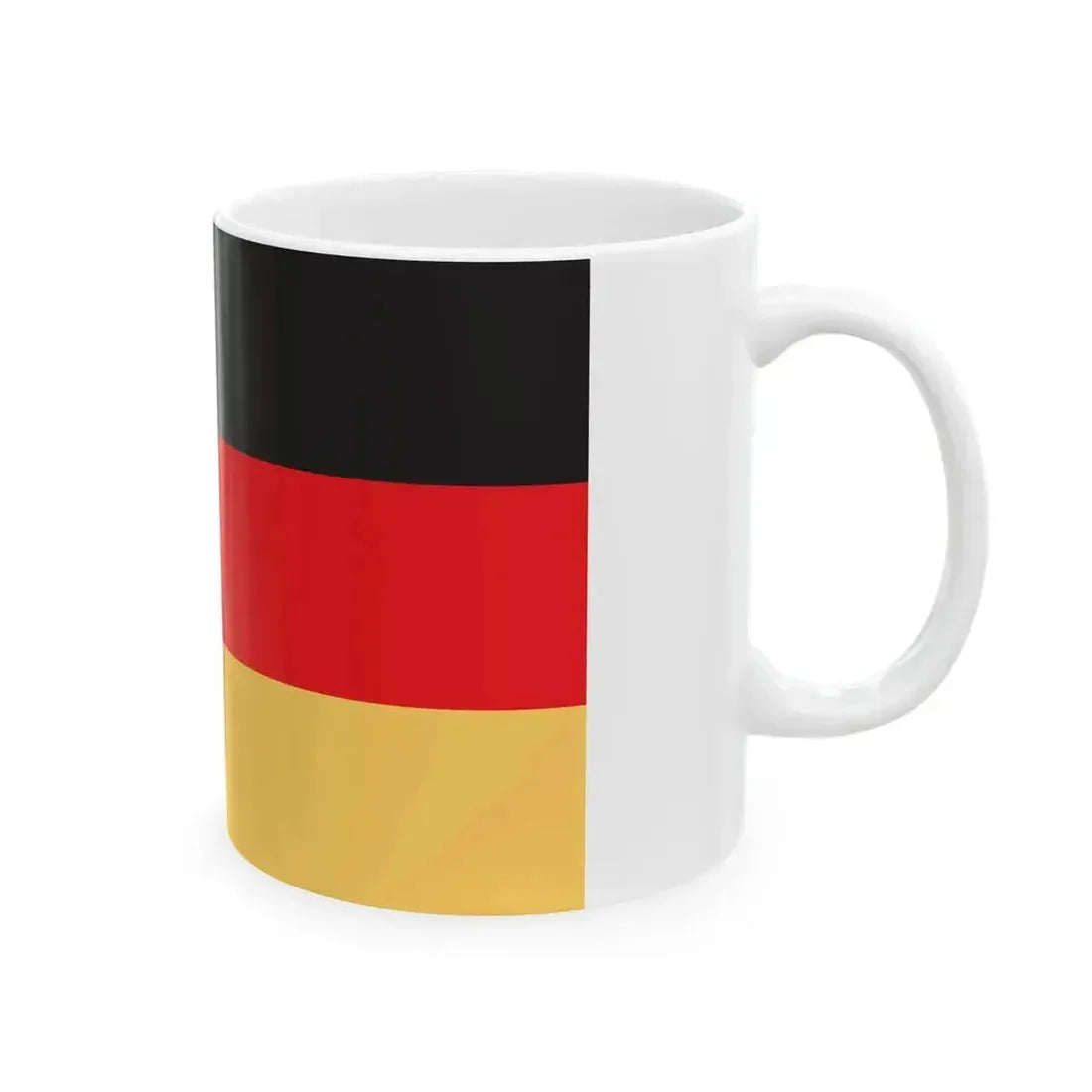 Flag of Germany WFB 2013 (Germany) White Coffee Mug - Go Mug Yourself