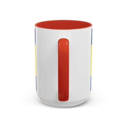 Flag of Germersheim Germany - Accent Coffee Mug - Go Mug Yourself