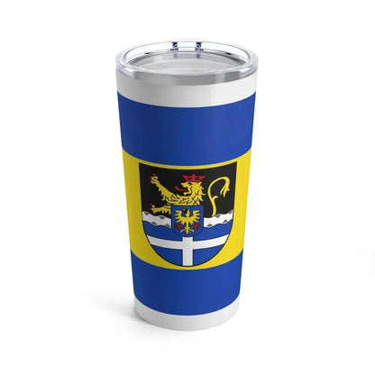 Flag of Germersheim Germany - Tumbler 20oz 20oz - Go Mug Yourself